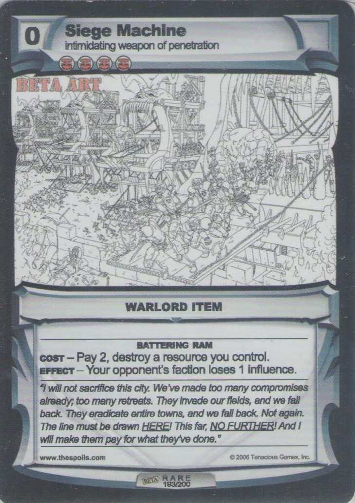 Siege Machine 